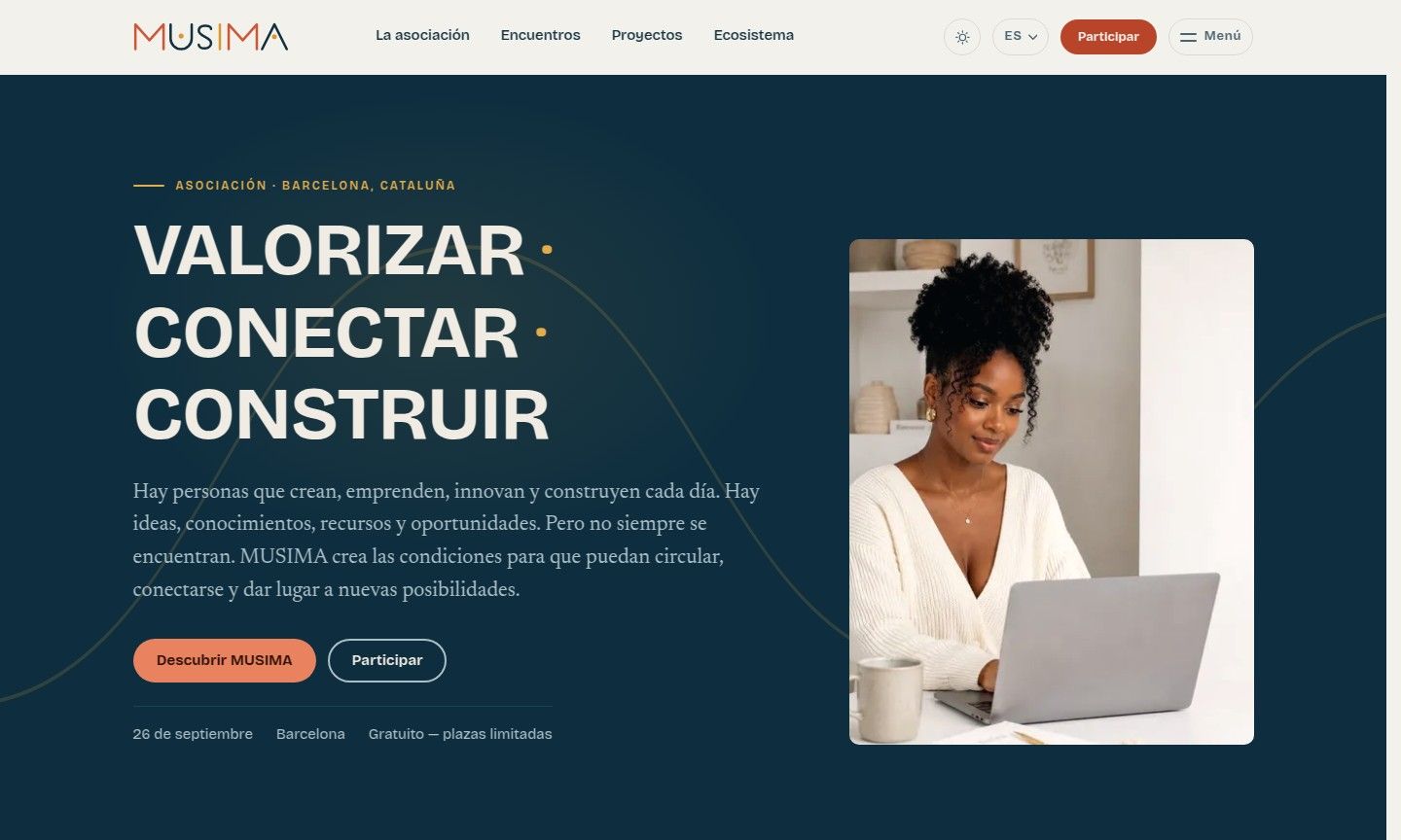Aperçu du projet Musima
