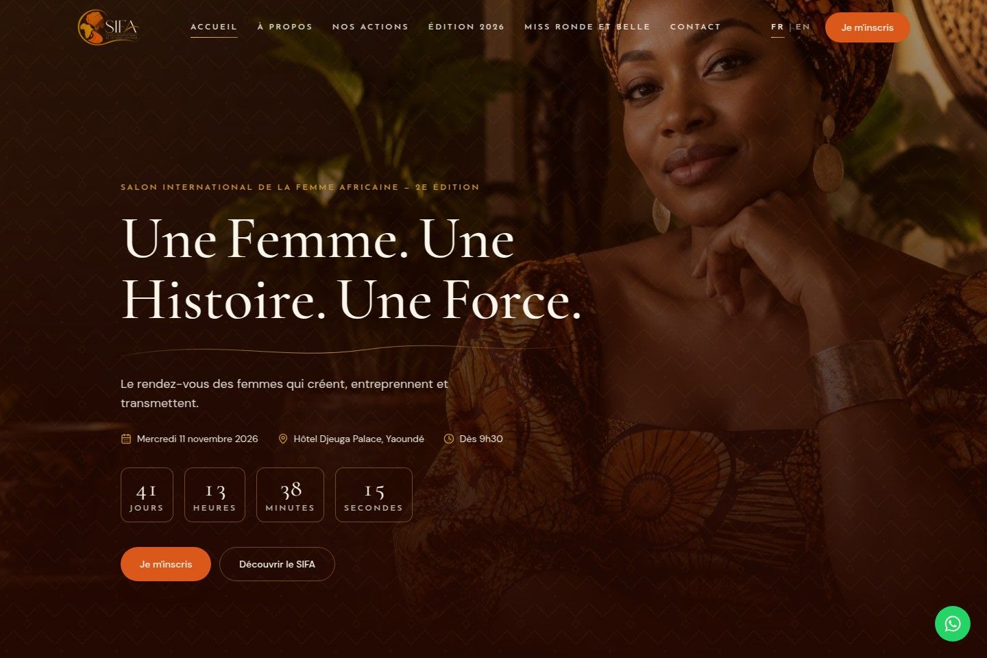 Aperçu du projet Sifa Hub